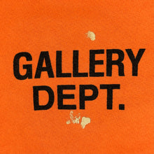 Load image into Gallery viewer, gallery dept painted flare sweatpants
