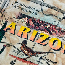 Load image into Gallery viewer, 1994 vintage arizona map aop tee

