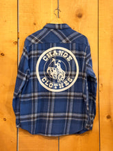Load image into Gallery viewer, cc 1:1 vintage old town badge logo flannel
