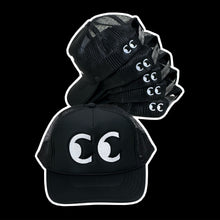 Load image into Gallery viewer, cc eyes logo trucker hat
