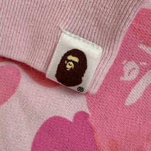 Load image into Gallery viewer, 2009 bape pink fire camo crewneck
