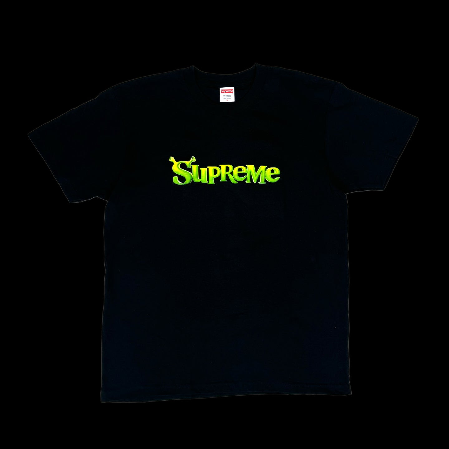 2021 supreme shrek tee