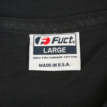 Load image into Gallery viewer, 2024 fuct get fuct eyes tee black
