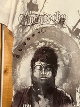 Load image into Gallery viewer, 2000s monarchy hip blast buddha embroidered tee
