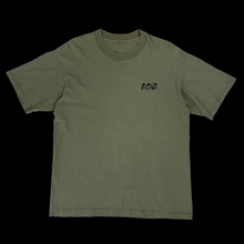 Load image into Gallery viewer, 90s no fear splatter spellout tee
