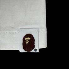 Load image into Gallery viewer, 2010s bape college logo tee
