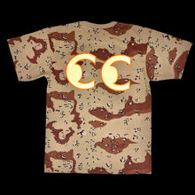 Load image into Gallery viewer, cc chocolate chip camo tee
