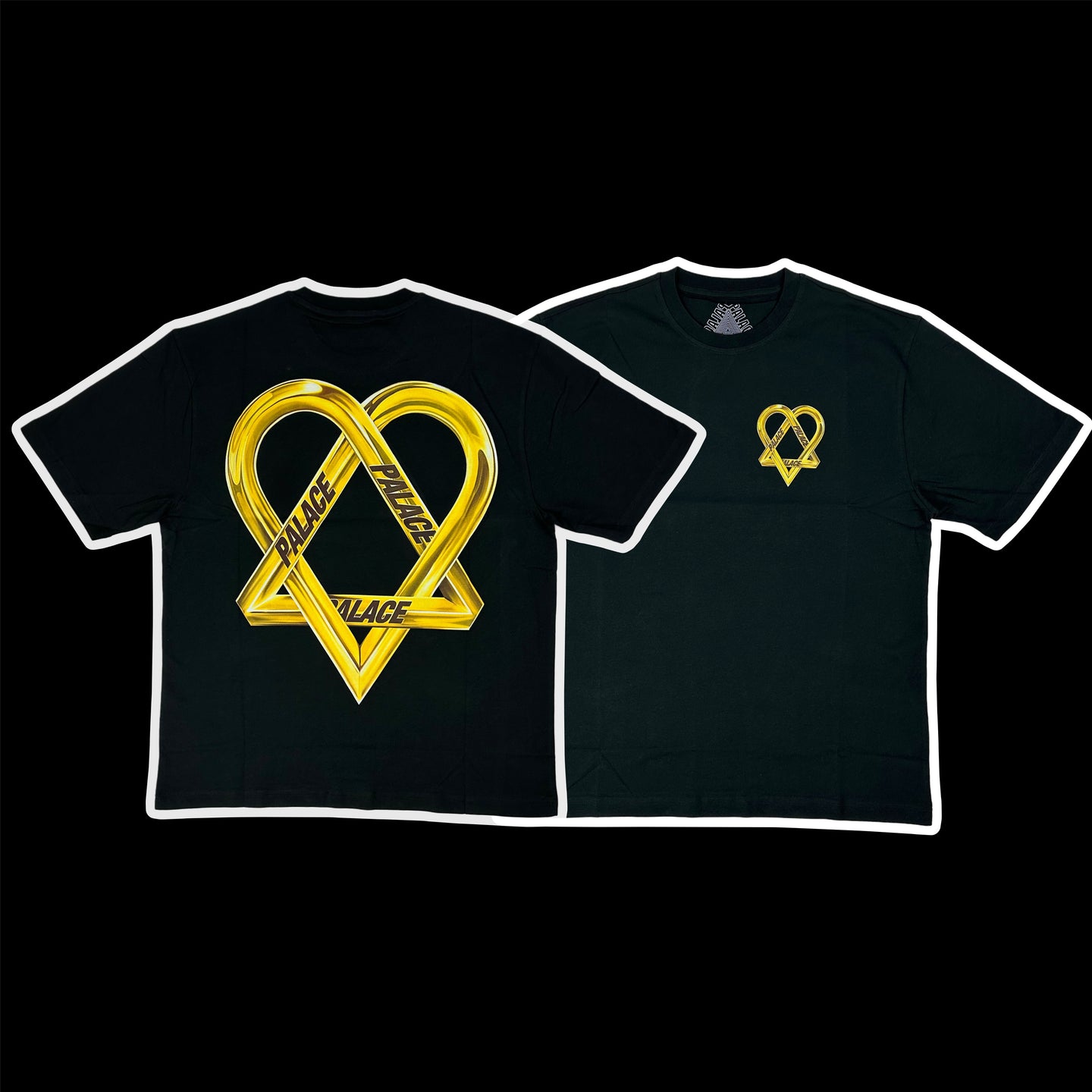 2025 palace // HIM tri gram tee