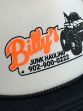 Load image into Gallery viewer, billy hill junk hauling trucker hat hat
