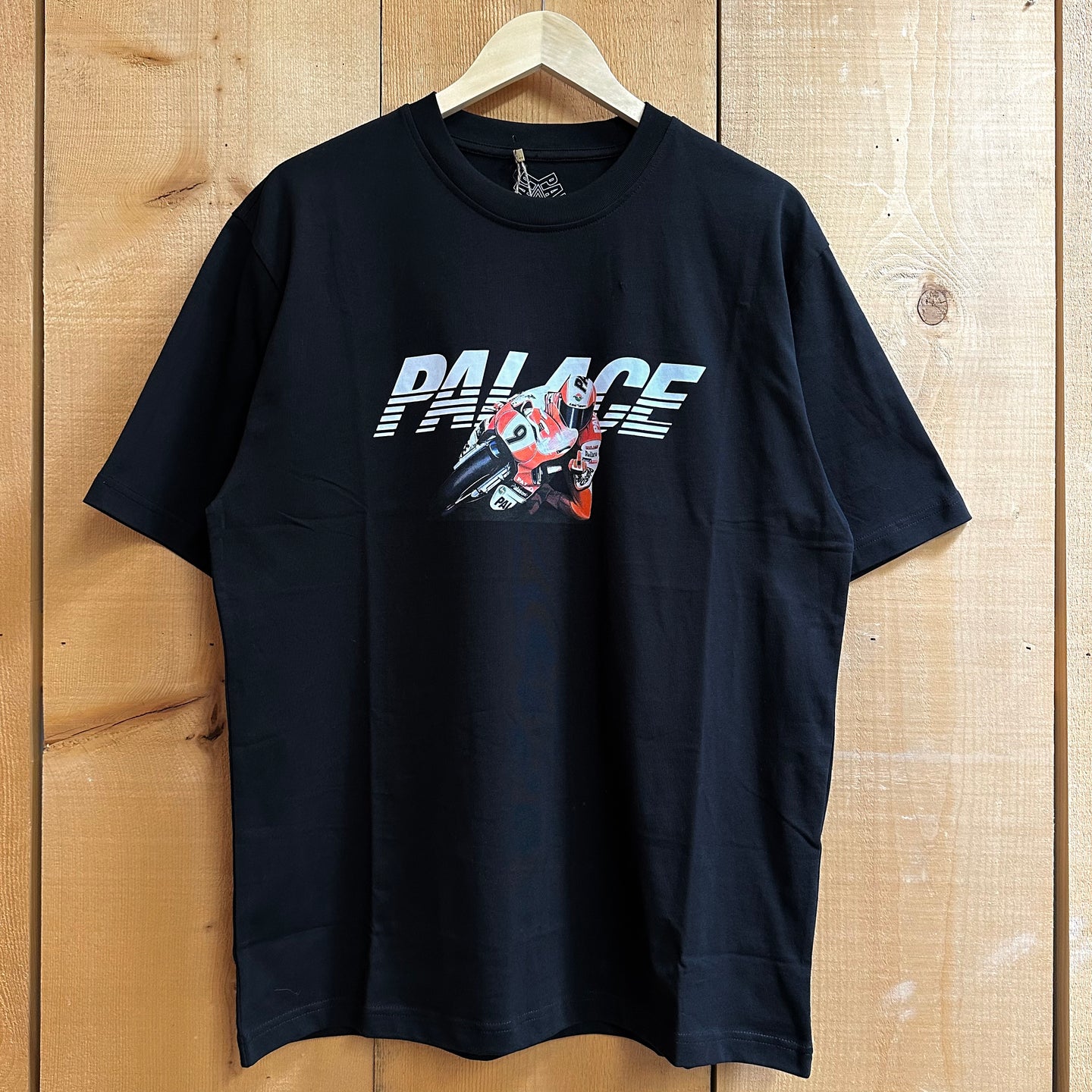 2023 palace skrrt tee black