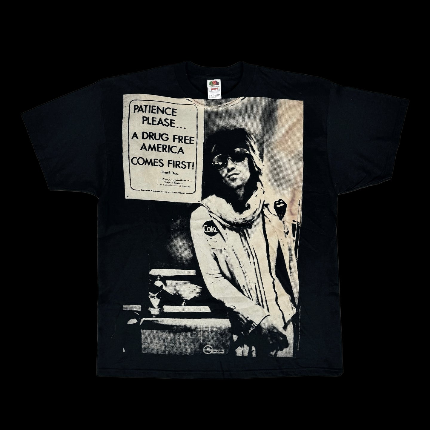 2002 rolling stones keith richards aop tee