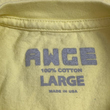 Load image into Gallery viewer, awge sport kanji logo tee yellow
