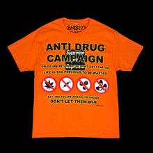 Load image into Gallery viewer, 2024 asspizza babbit anti drug campaign tee
