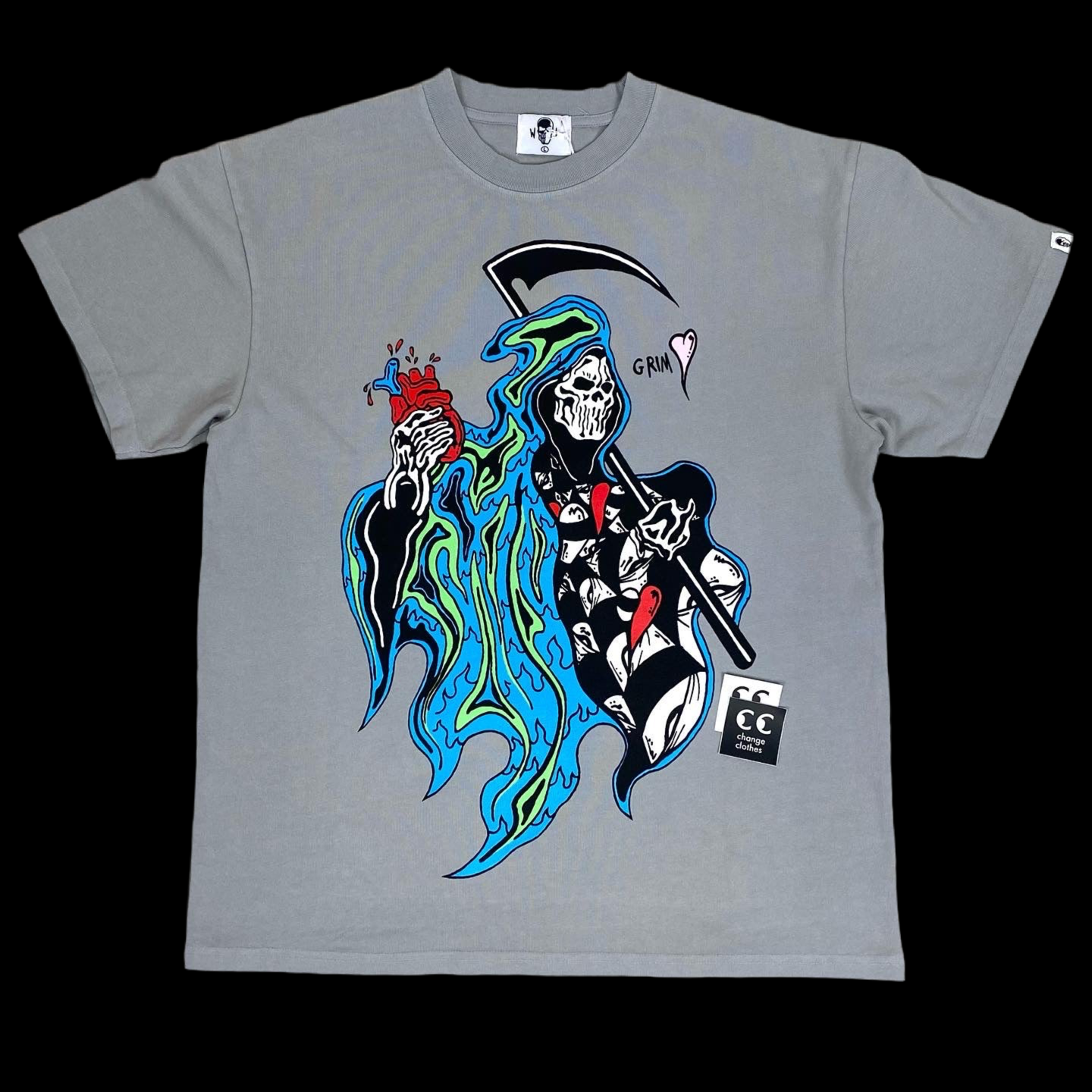 warren lotas // mattyboy reaper tee