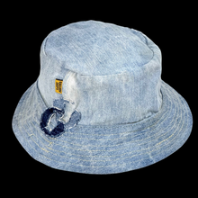 Load image into Gallery viewer, gallery dept g patch denim bucket hat
