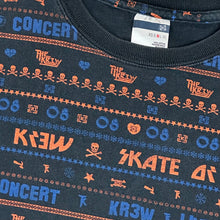 Load image into Gallery viewer, 2008 krew live in concert allover print tee
