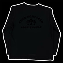 Load image into Gallery viewer, chrome hearts felt triple cross womens set black
