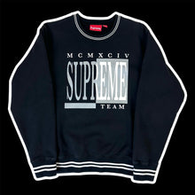 Load image into Gallery viewer, 2017 supreme team mcmxciv sweatshirt
