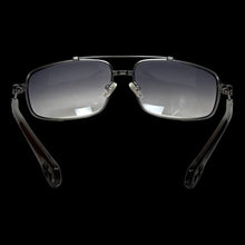 Load image into Gallery viewer, vintage 2000s chrome hearts boned sunglasses
