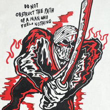 Load image into Gallery viewer, 2022 warren lotas bandaged samurai tee
