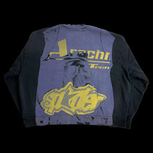 Load image into Gallery viewer, 2025 spider trompe-L’ŒIL moto crewneck
