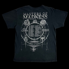 Load image into Gallery viewer, 2013 masters of madness alice cooper marilyn manson tee
