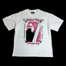 Load image into Gallery viewer, 2025 drain gang bladee saint george martyr tour tee
