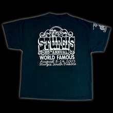 Load image into Gallery viewer, 2005 sturgis eagle the legend lives on tee
