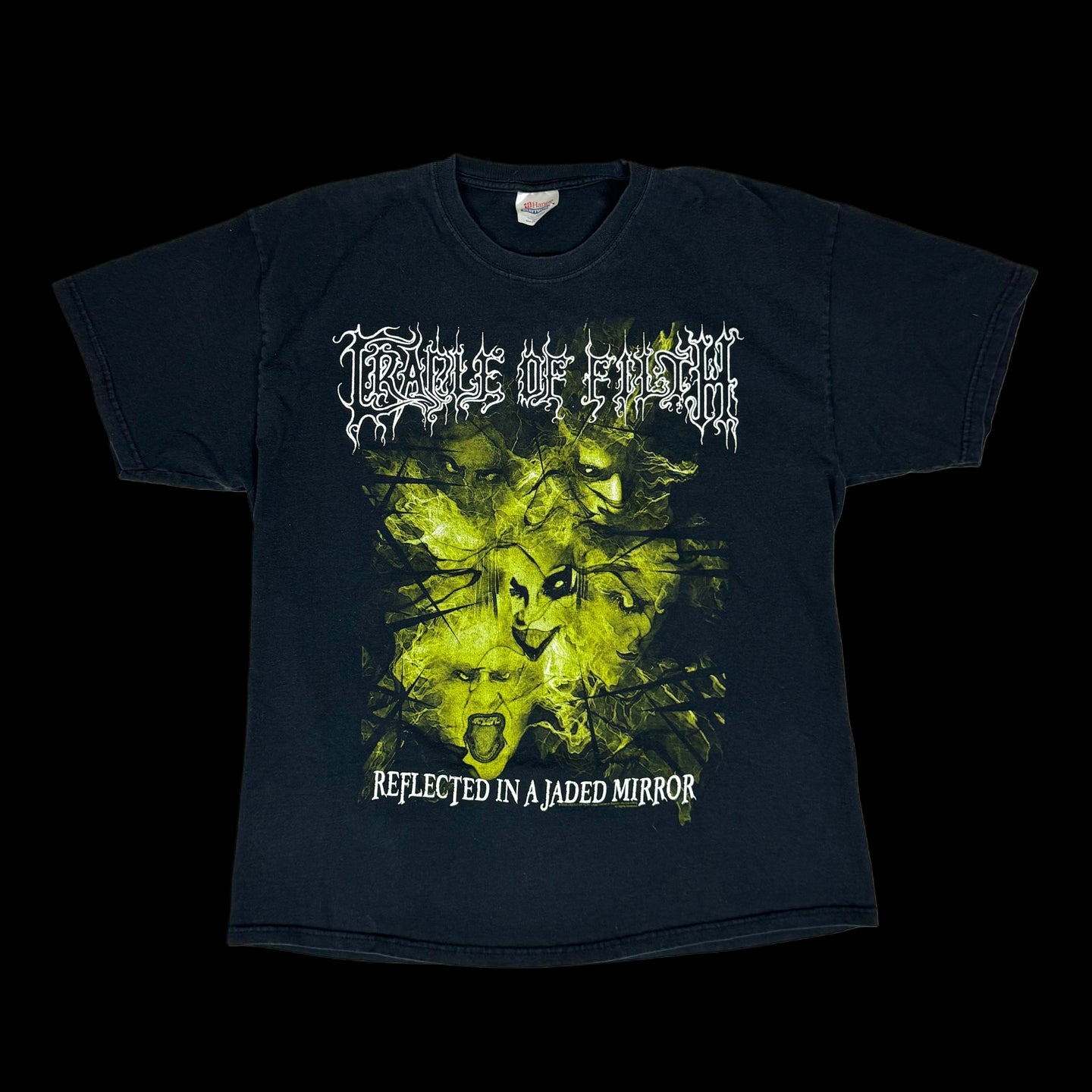 2000s cradle of filth hell was full tee