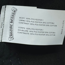 Load image into Gallery viewer, chrome hearts ch logo baseball cap black yellow
