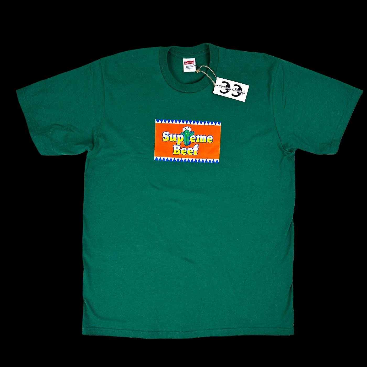 2025 supreme beef tee – change clothes