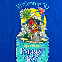 Load image into Gallery viewer, mid 90s captain morgan parrot bay tee

