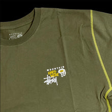 Load image into Gallery viewer, 2026 stüssy // mountain hard wear contrast stitch tee
