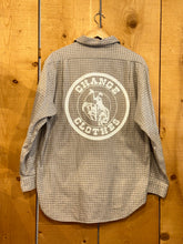 Load image into Gallery viewer, cc 1:1 vintage old town badge logo flannel
