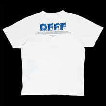 Load image into Gallery viewer, off white melting logo tee white
