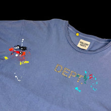 Load image into Gallery viewer, gallery dept painted dept tee
