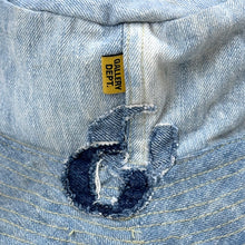 Load image into Gallery viewer, gallery dept g patch denim bucket hat
