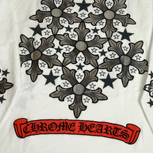 Load image into Gallery viewer, 90s chrome hearts 5 point star silver foil l/s
