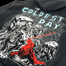 Load image into Gallery viewer, 2022 warren lotas the coldest day hoodie
