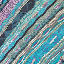 Load image into Gallery viewer, 90s coogi knit cardigan cotton candy colors
