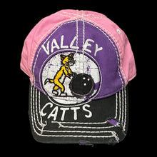 Load image into Gallery viewer, 2000s true religion valley catts 6 panel hat pink

