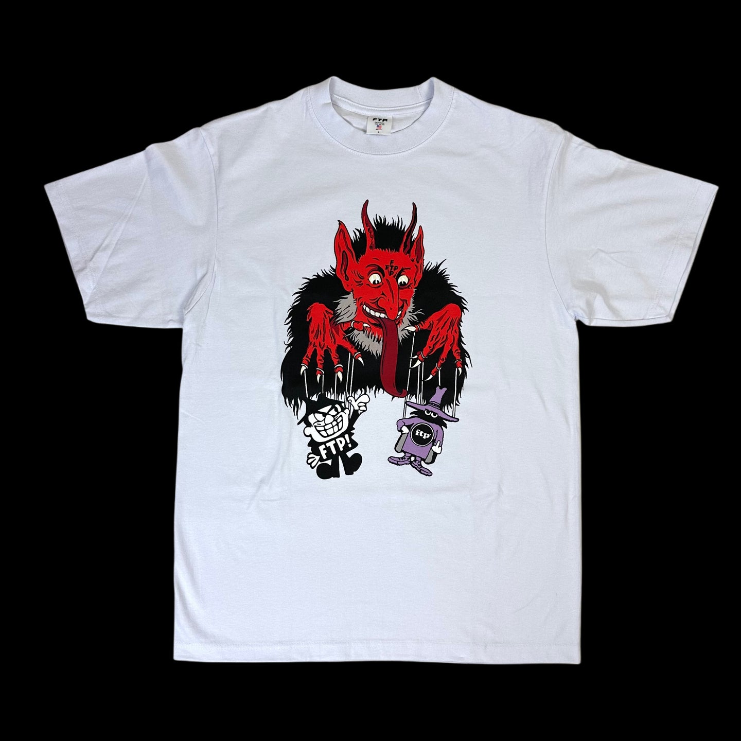 2024 ftp krampus tee white