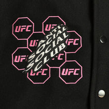 Load image into Gallery viewer, 2024 anti social social club ufc varsity jacket
