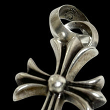 Load image into Gallery viewer, chrome hearts cross pendant with bale
