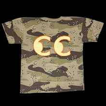 Load image into Gallery viewer, cc vintage chocolate chip camo tee
