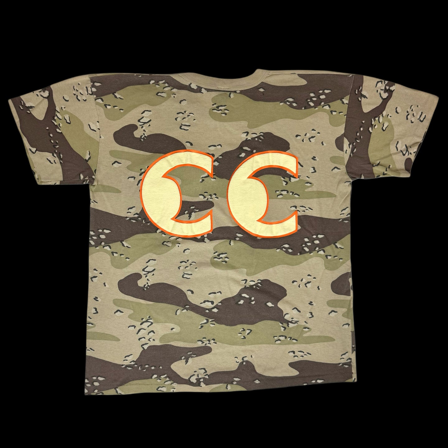 cc vintage chocolate chip camo tee