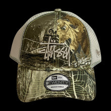Load image into Gallery viewer, 2026 stussy realtree edge trucker hat
