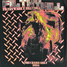 Load image into Gallery viewer, 2024 billy hill // f1lthy girls baby tee
