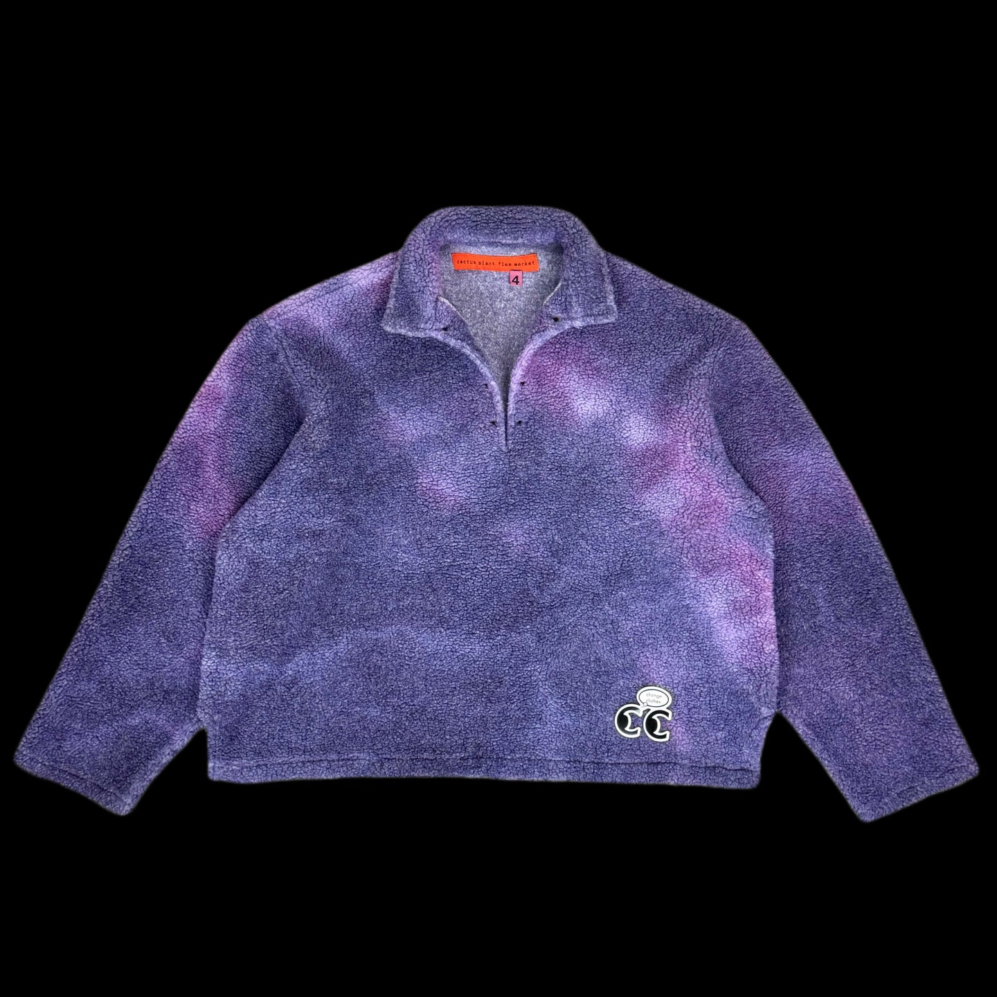 2022 cpfm grape cowboy pullover