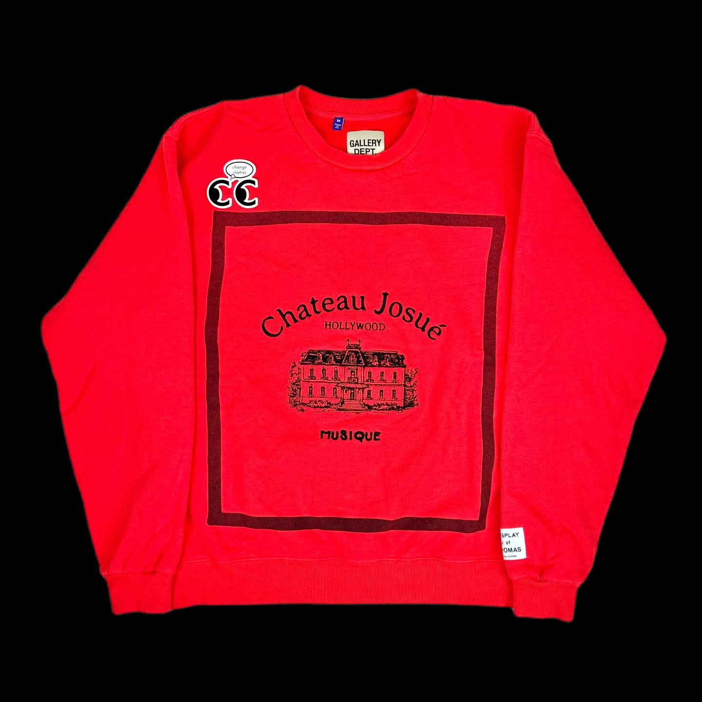 gallery dept chateau josue musique crewneck